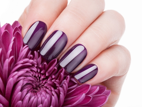 hands_gel_nails_nail_polish_purple_flower_image_sh_371056127